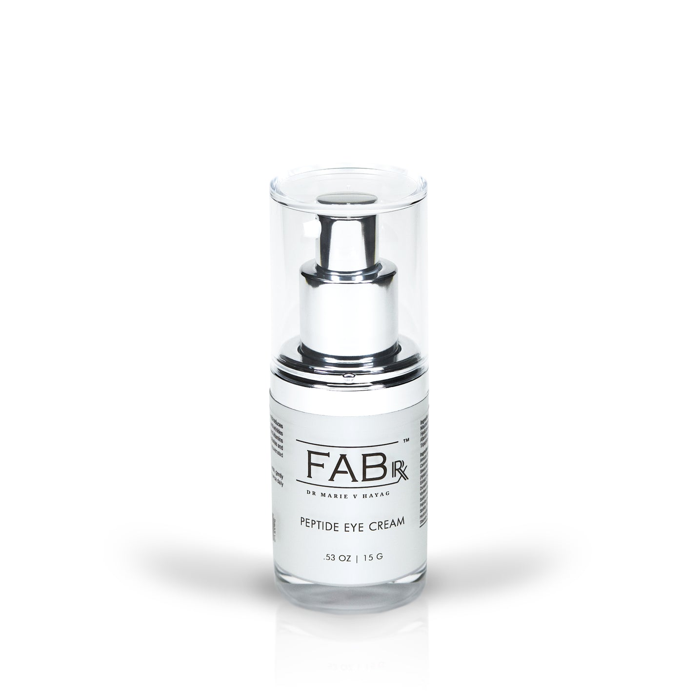 FABrx Peptide Eye Cream