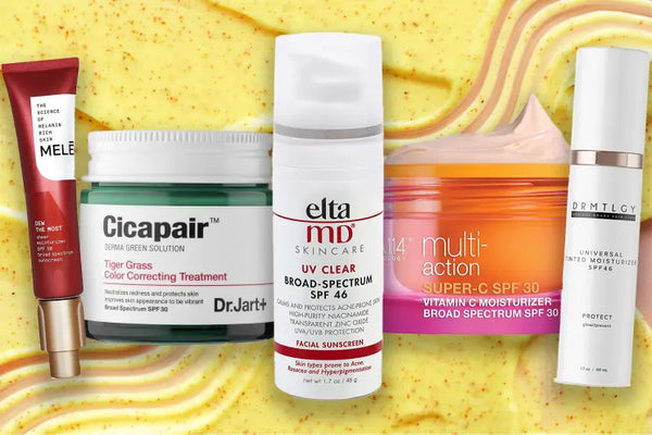 Dermatologists share the 21 best moisturizers with SPF for 2022