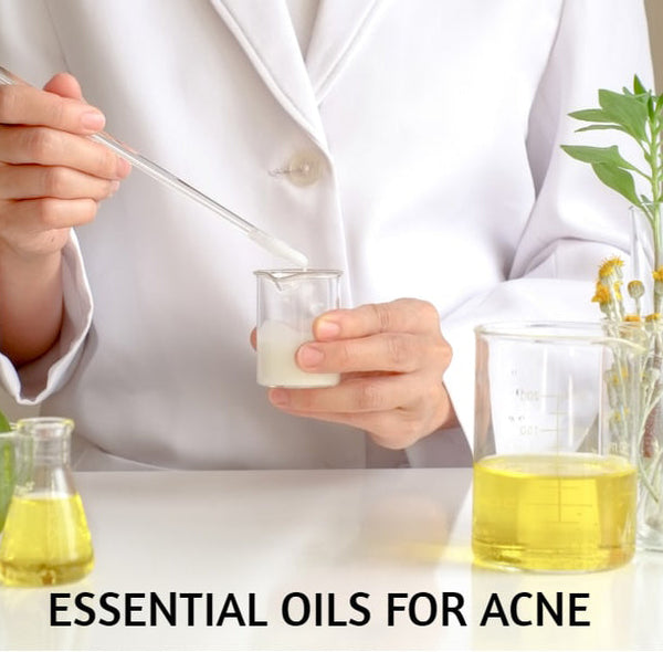 HOW TO TREAT ACNE WITH TOP 10 ESSENTIAL OILS?