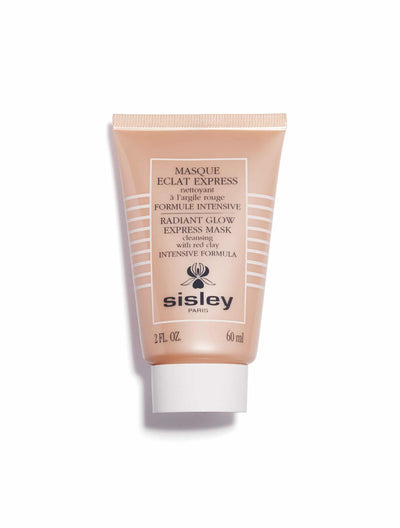 Radiant Glow Express Mask With Red Clay