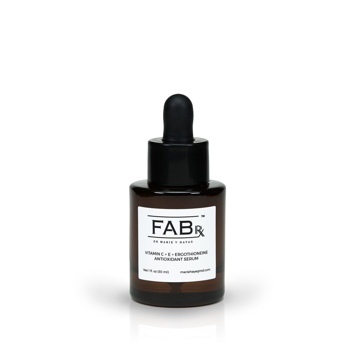 FABrx Vitamin C + Ergothioneine Antioxidant Serum